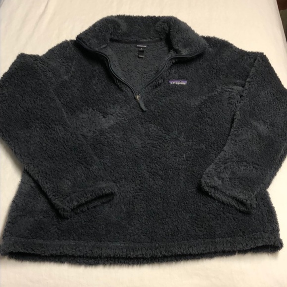 Patagonia Los Gatos Quarter Zip Fleece Pullover - Picture 1 of 4